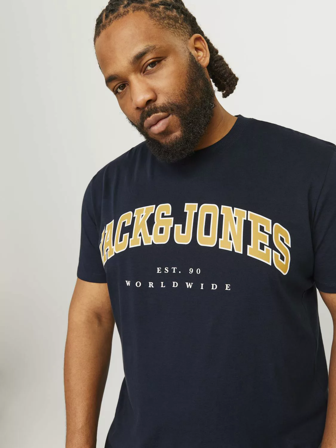 Jack & Jones PlusSize T-Shirt JJECALEB günstig online kaufen