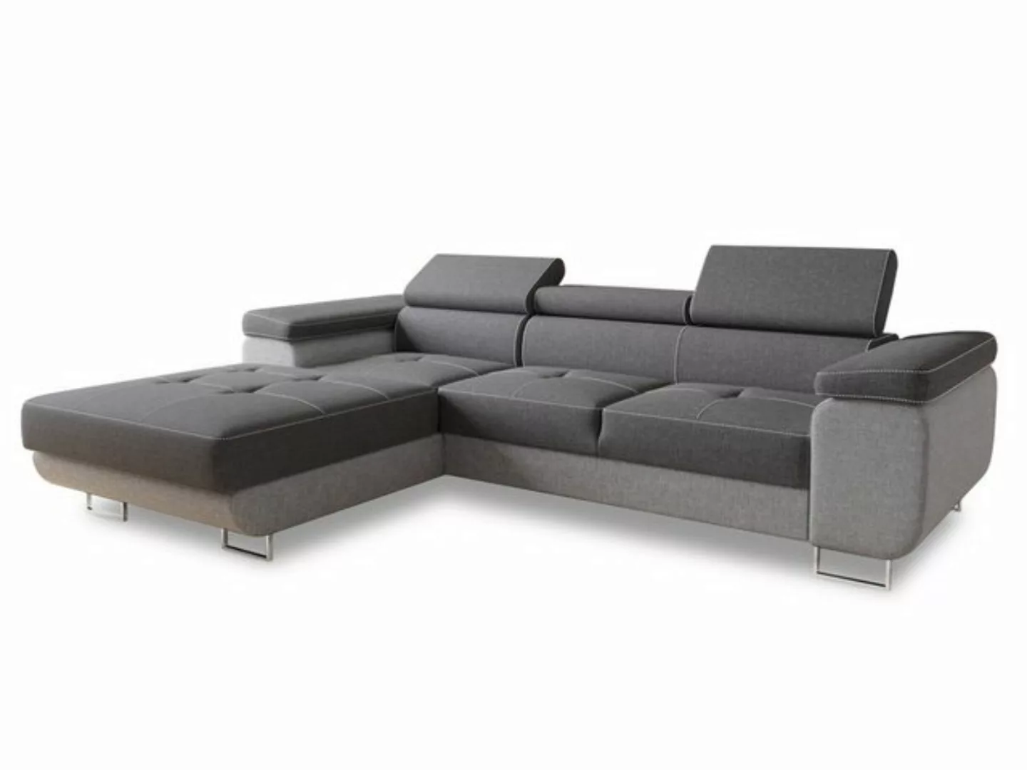 Sofnet Ecksofa Divo, mit Schlaffunktion und Bettkasten, Schlafsofa mit eins günstig online kaufen