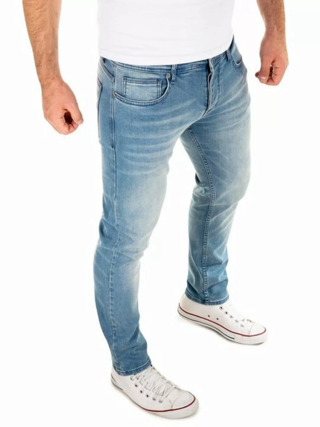 WOTEGA Slim-fit-Jeans Alistar Stretch Herren Jeans mit Stretchanteil günstig online kaufen