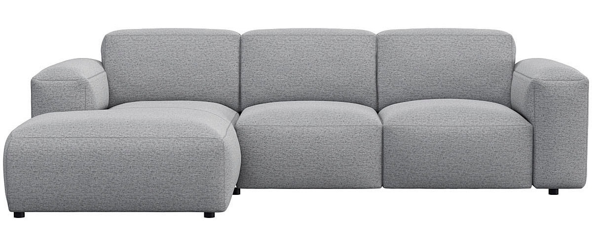 FLEXLUX Ecksofa "Lucera Chaislongue rechts oder links, L-Form, bequem", mod günstig online kaufen