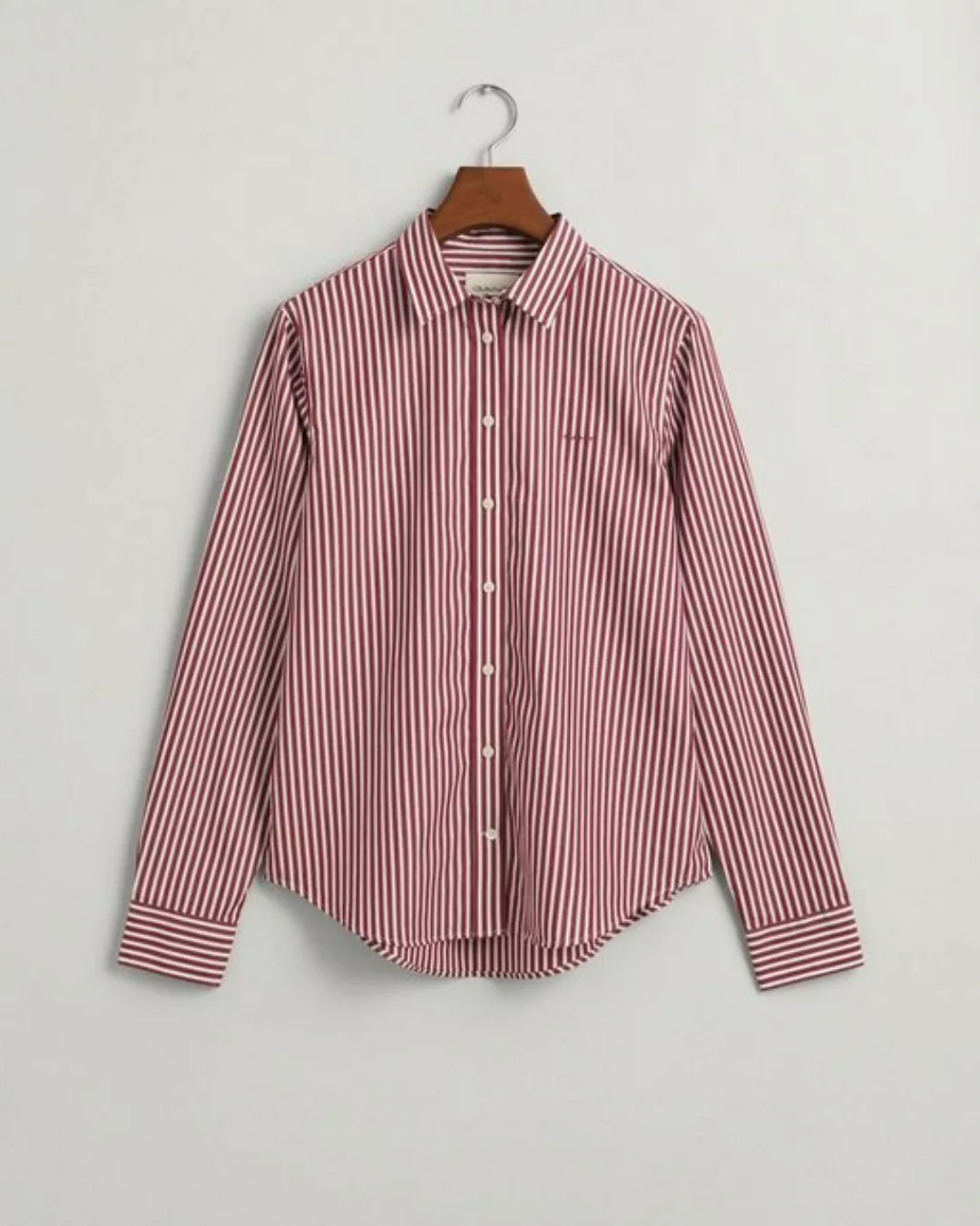 Gant Blusenshirt REG POPLIN STRIPED SHIRT günstig online kaufen