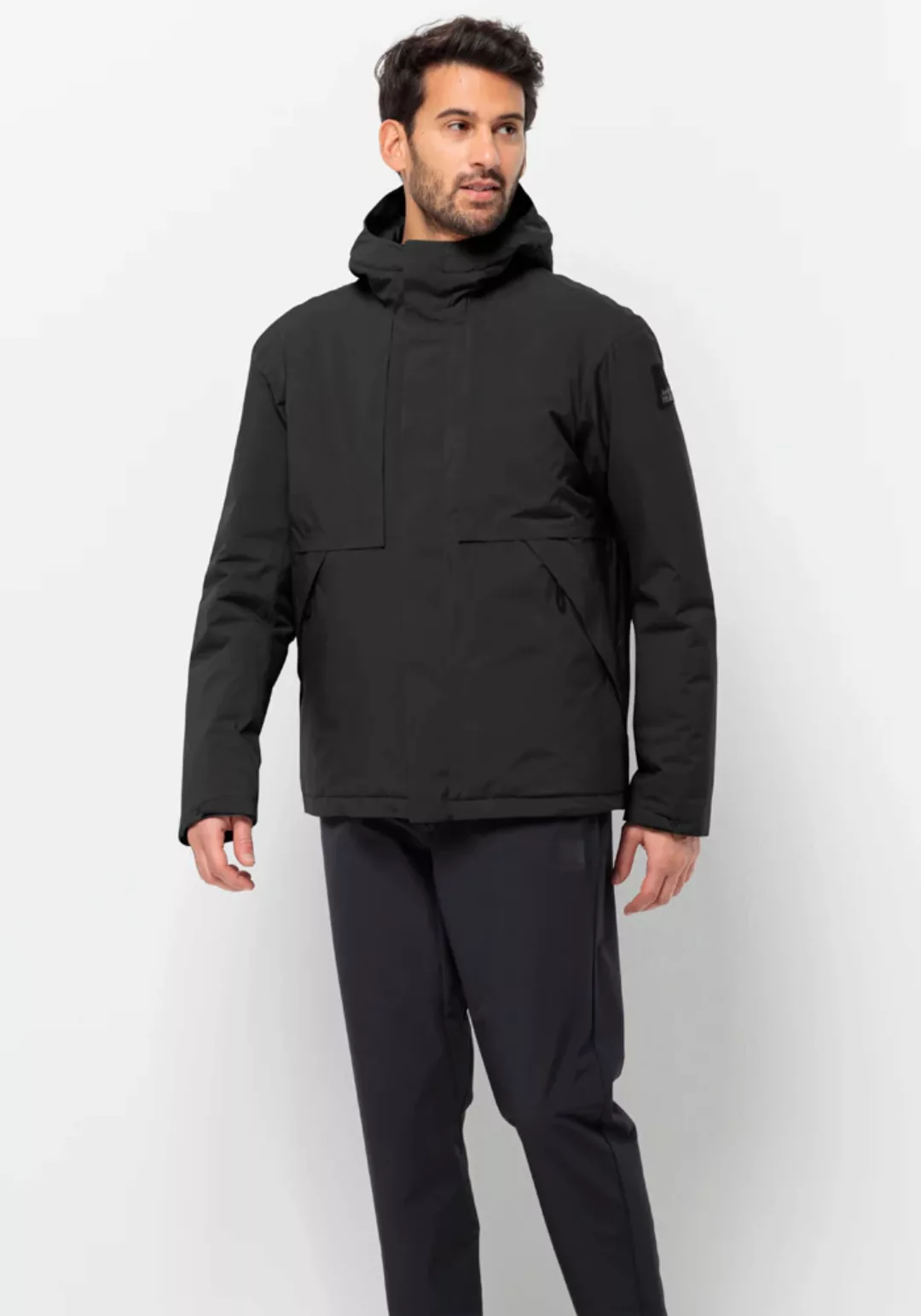 Jack Wolfskin Trekkingjacke "WANDERMOOD JKT M", mit Kapuze günstig online kaufen