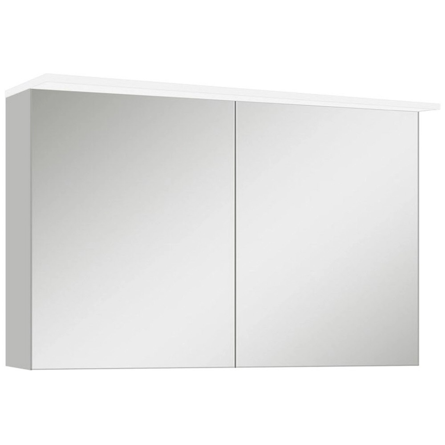 Megabad Profi Collection Spiegelschrank 100 cm Loft 2.0 günstig online kaufen