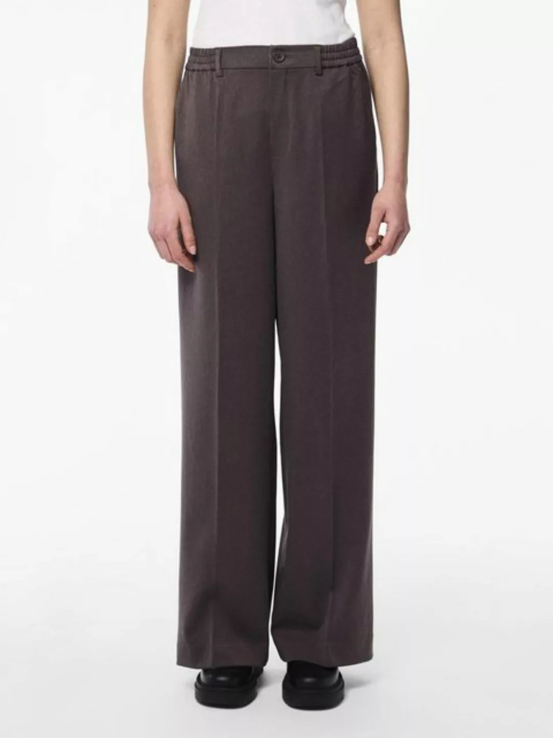 pieces Anzughose PCCAMIL HW WIDE PANT NOOS günstig online kaufen