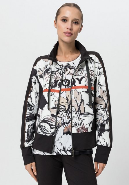 TUZZI Kurzjacke mit modernem Alloverprint günstig online kaufen