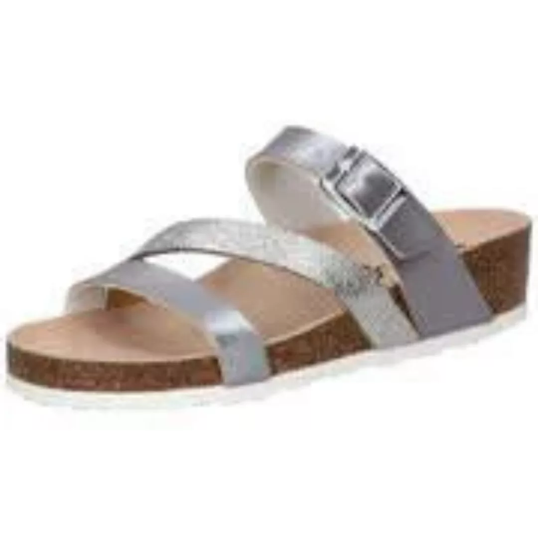 Bio Life Pantolette Damen silber günstig online kaufen