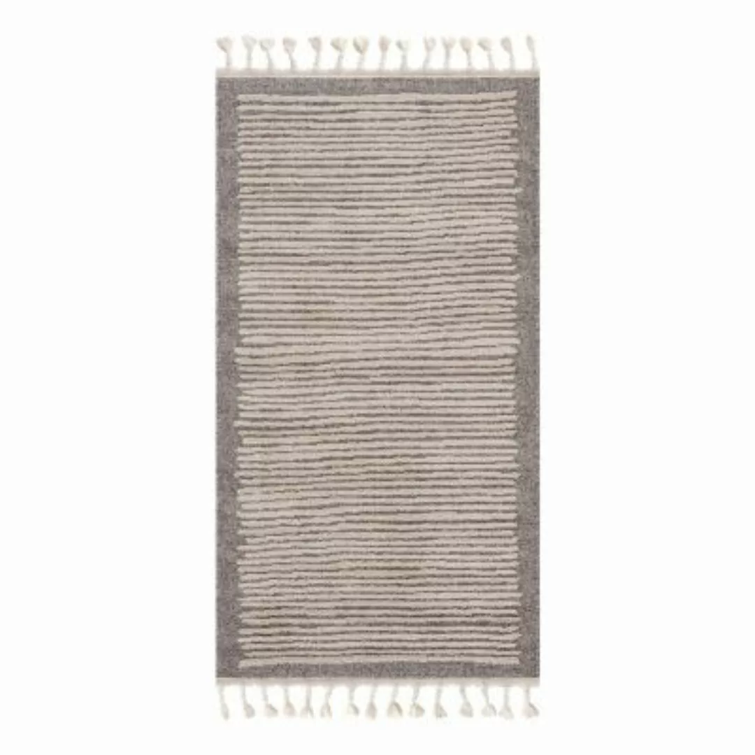 Carpet City Teppich »Art 2231«, rund, Kurzflor, Streifen-Muster, ideal für günstig online kaufen