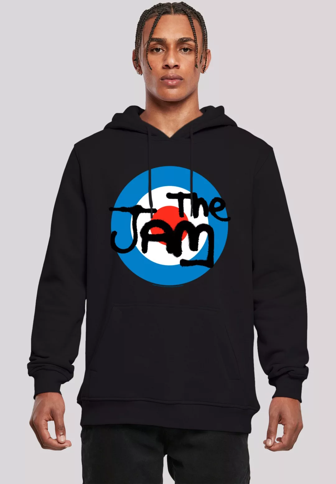 F4NT4STIC Kapuzenpullover "The Jam Band Classic Logo", Premium Qualität günstig online kaufen