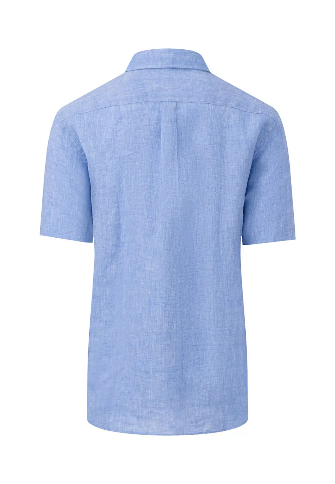 FYNCH-HATTON Kurzarmhemd mit Logoprägung auf der Brusttasche günstig online kaufen
