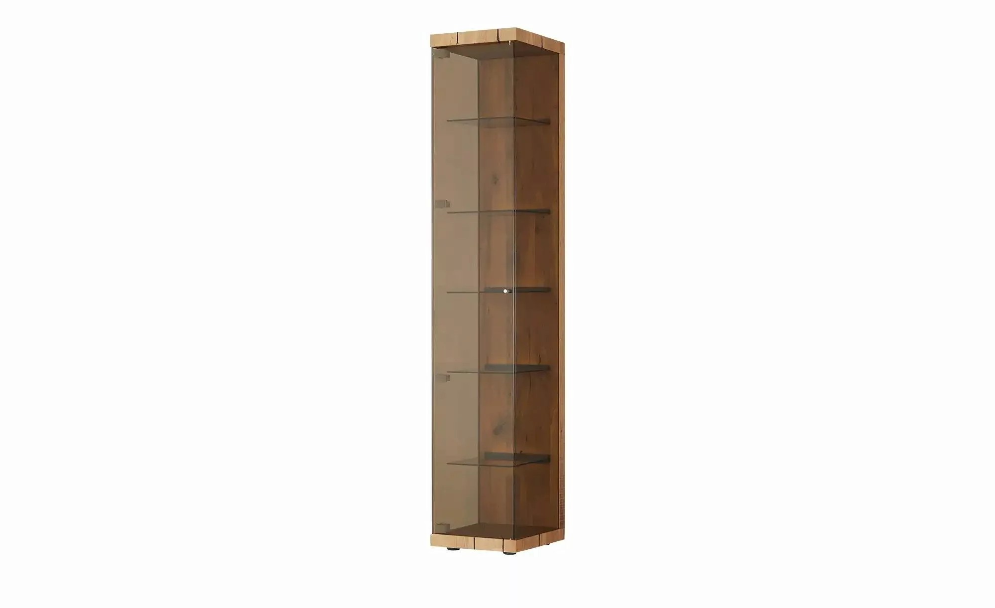 HARTMANN Vitrine  Vela ¦ holzfarben ¦ Maße (cm): B: 39 H: 207 T: 44 Schränk günstig online kaufen