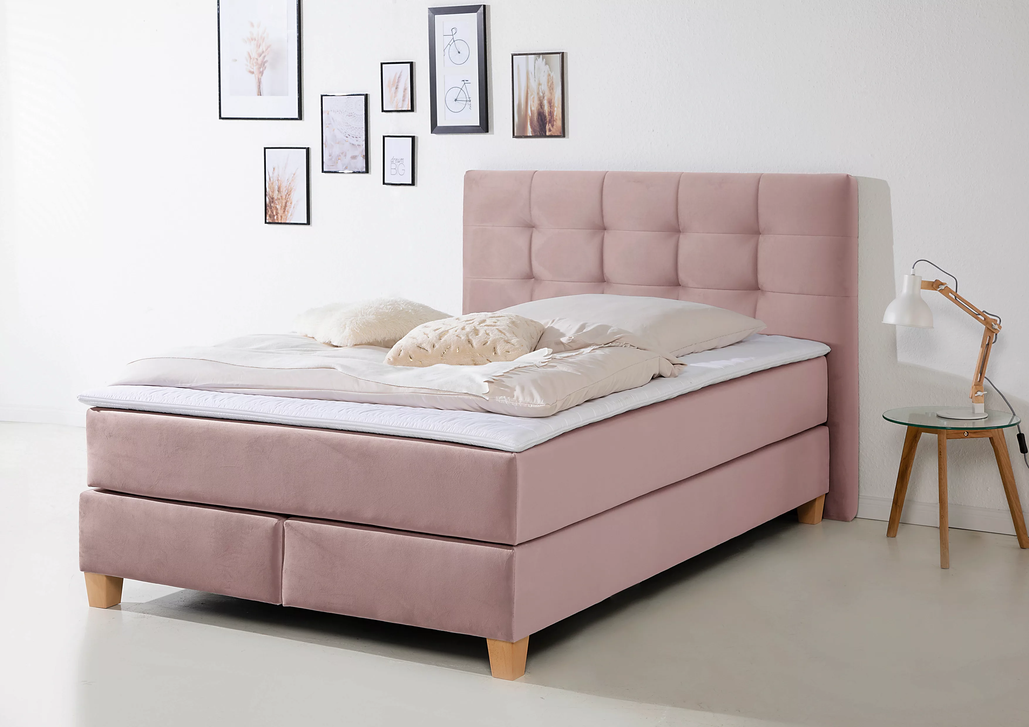 Home affaire Boxspringbett "Moulay" günstig online kaufen