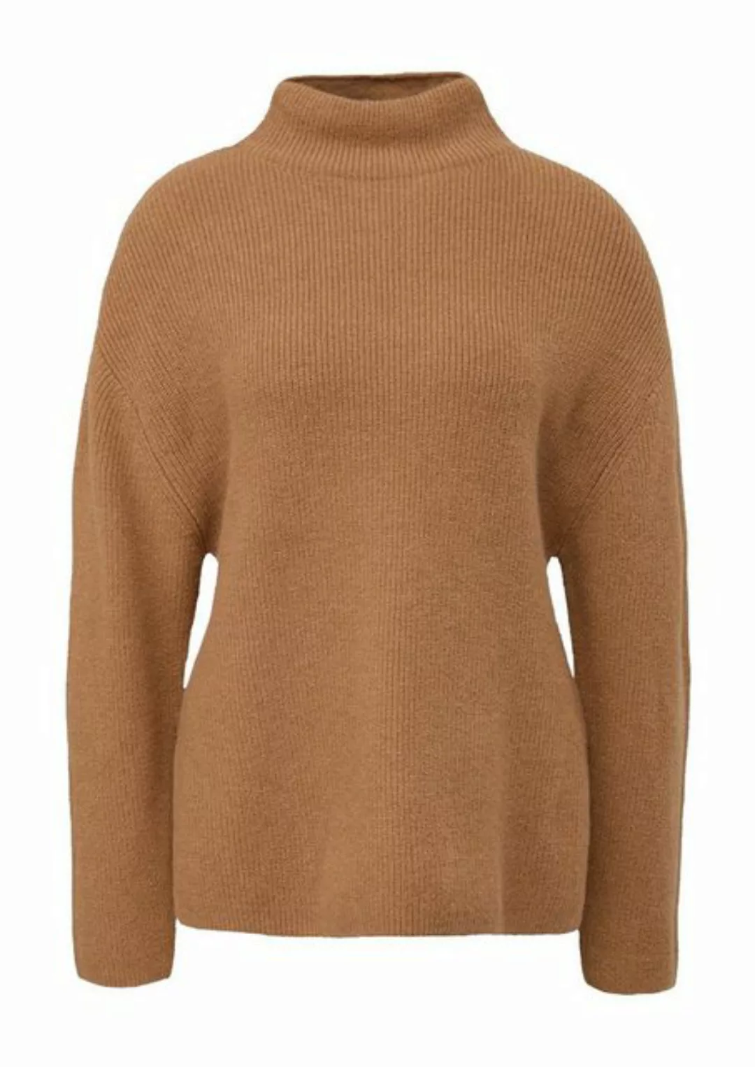 s.Oliver Stehkragenpullover Basic (1-tlg) Stehkragen, modern casual günstig online kaufen