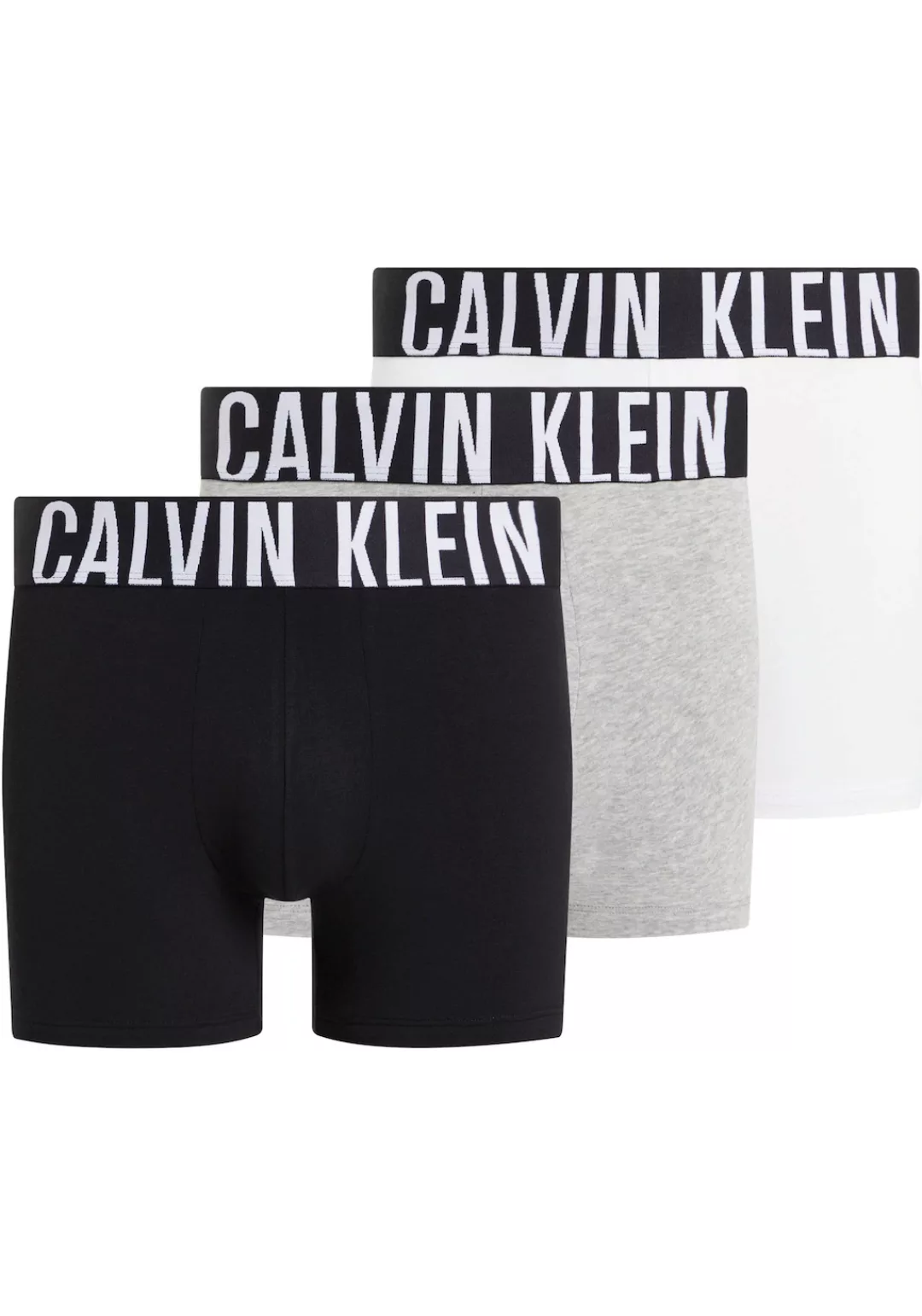 Calvin Klein Underwear Boxer "BOXER BRIEF 3PK", (Packung, 3 St., 3er), mit günstig online kaufen