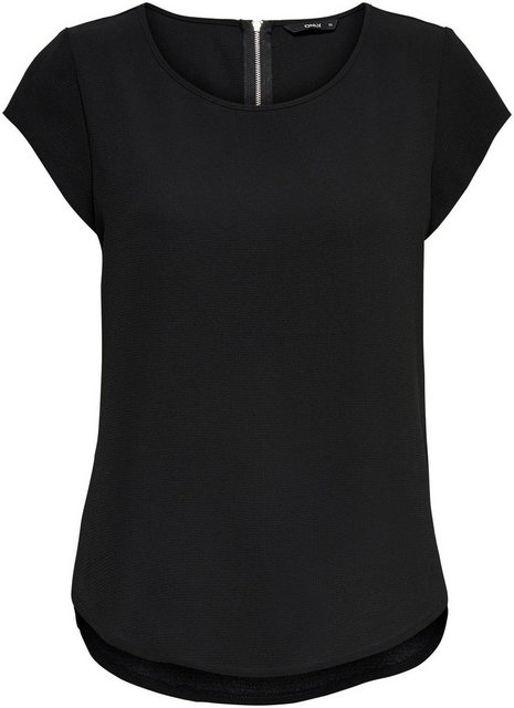 ONLY Kurzarmbluse ONLVIC S/S SOLID TOP NOOS PTM günstig online kaufen