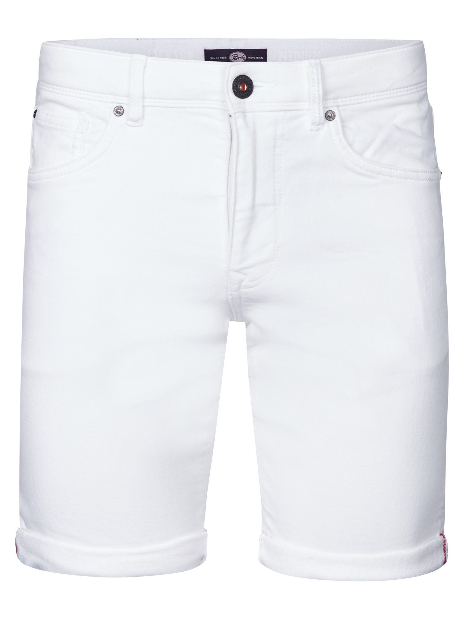 Petrol Industries Jeansshorts Jackson Farbige Denim-Shorts günstig online kaufen