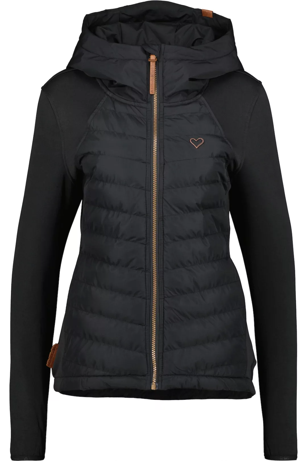 Alife & Kickin Winterjacke "Damen SoleneAK A" günstig online kaufen