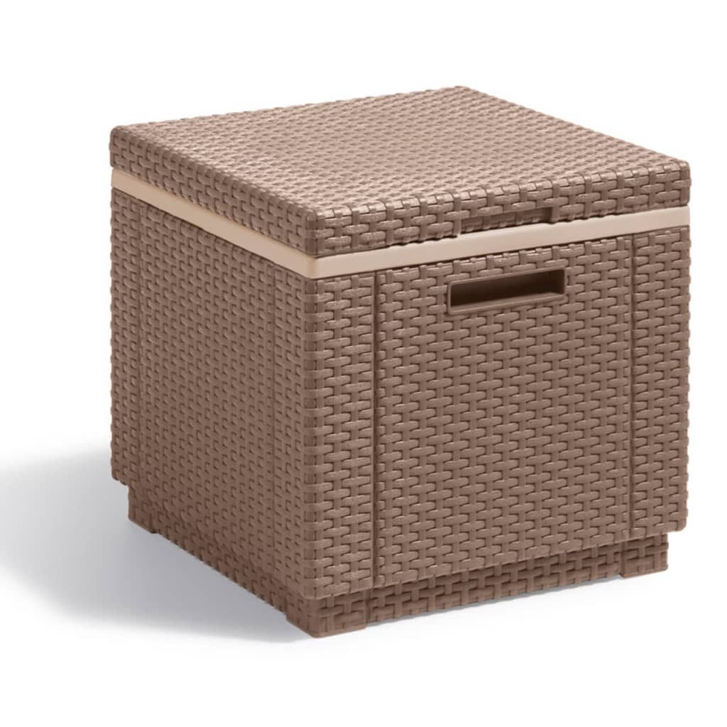 Allibert Gartenbox Kühlbox / Beistelltisch "Ice günstig online kaufen