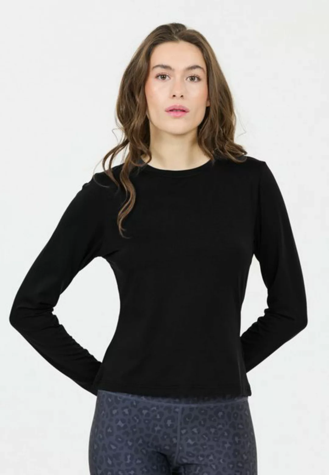 ATHLECIA Langarmshirt Athlecia Damen Funktionsshirt Almi L/S Tee günstig online kaufen