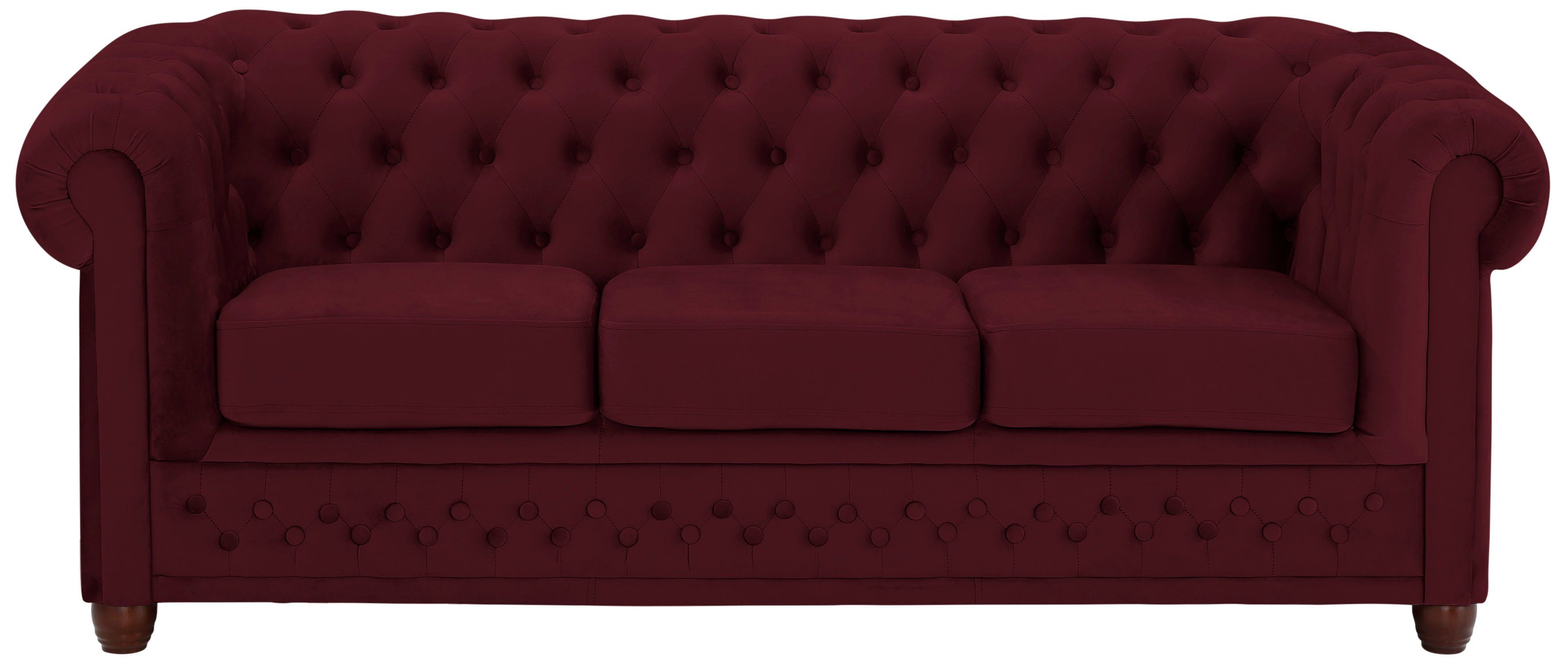 Home affaire Chesterfield-Sofa New Castle, mit günstig online kaufen