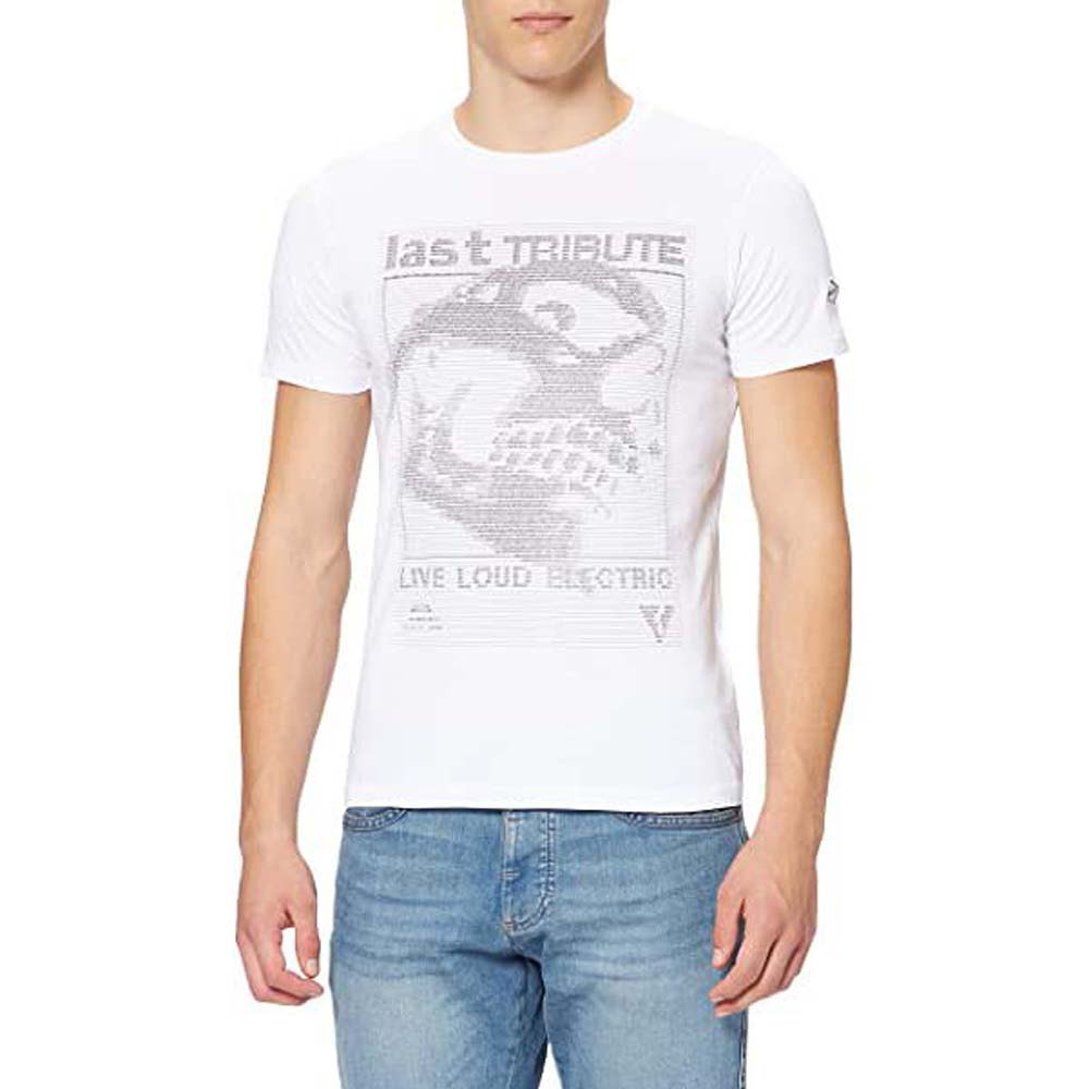 Replay M3442.000.22658g T-shirt L Optical White günstig online kaufen
