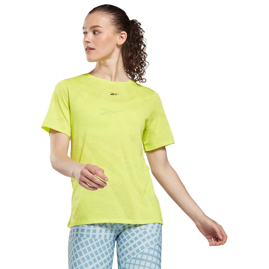 Reebok Burnout Kurzärmeliges T-shirt M Acid Yellow günstig online kaufen