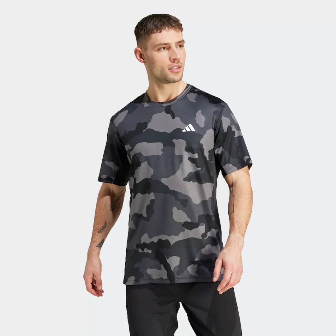 adidas Performance T-Shirt "CAMO AOP T" günstig online kaufen