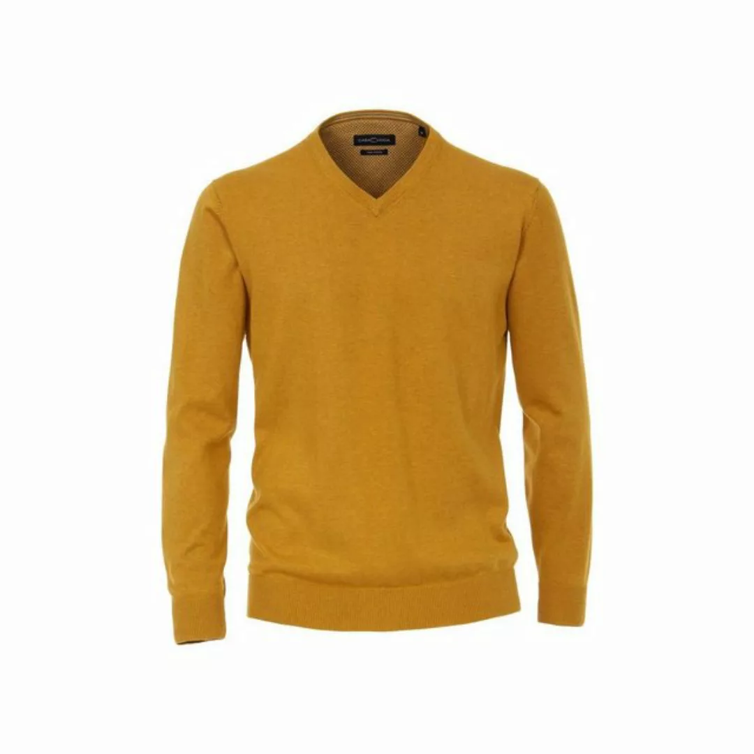 CASAMODA V-Ausschnitt-Pullover 004430 PIMA-Baumwolle günstig online kaufen