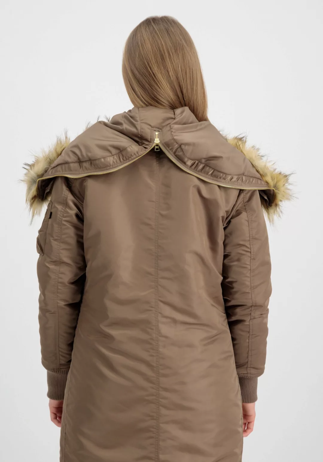 Alpha Industries Winterjacke "Alpha Industries Women - Field Jackets Long F günstig online kaufen