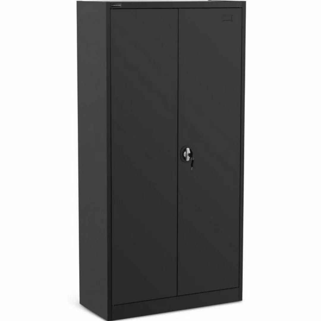 Fromm&Starck Aktenschrank Metallschrank 180 cm Aktenschrank anthrazit absch günstig online kaufen