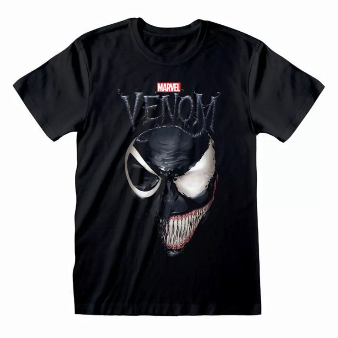 Venom T-Shirt Split Face günstig online kaufen