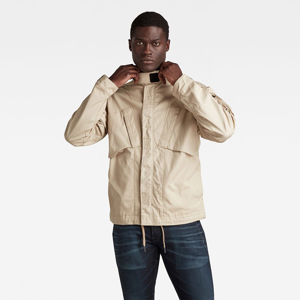 G-star Sporty Slanted Pocket Indoor Jacke L Westpoint Khaki günstig online kaufen