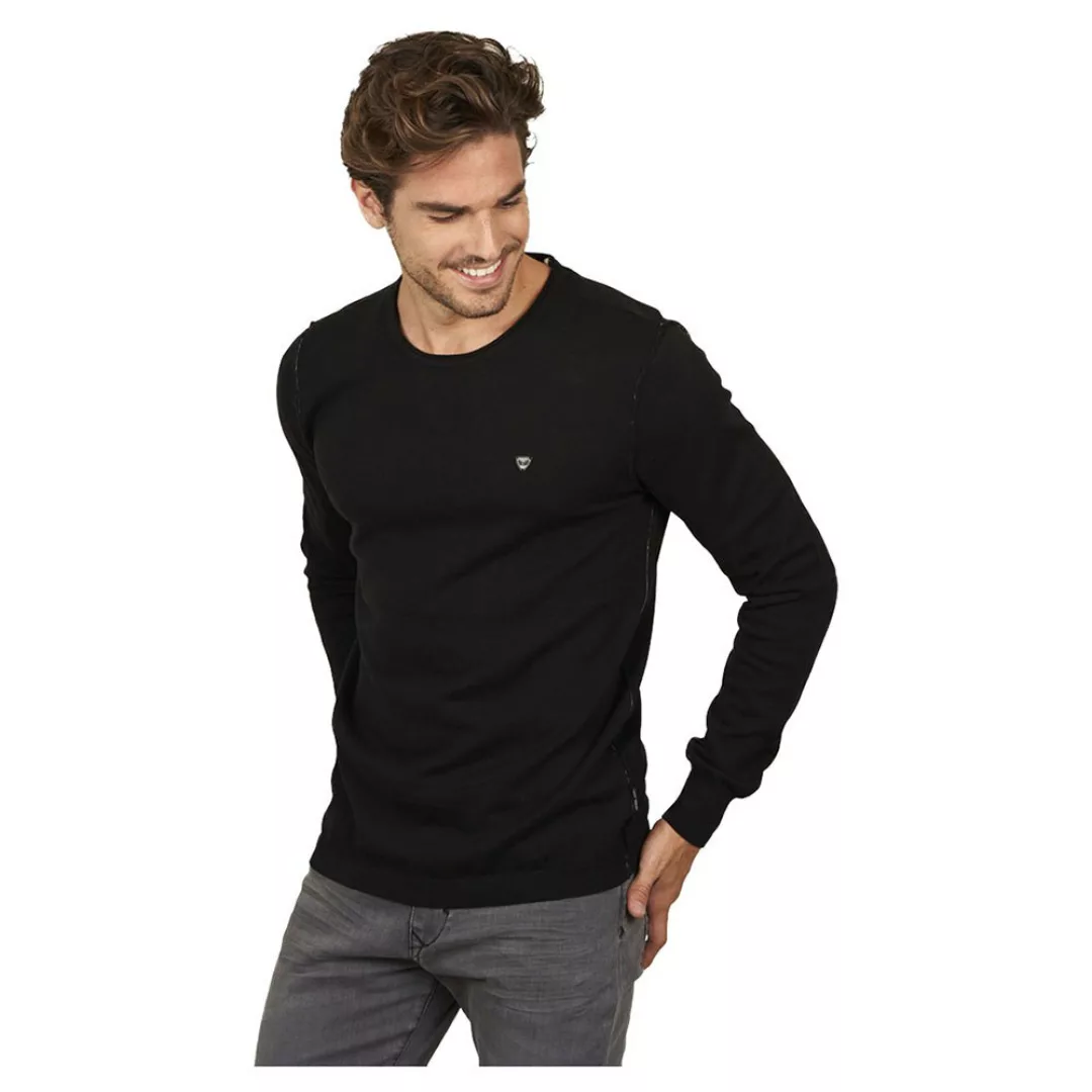 Kaporal Great Pullover S Black / Black günstig online kaufen