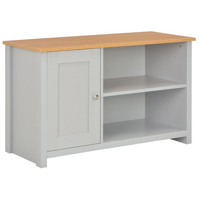 vidaXL TV-Schrank TV-Schrank Grau 95x39x58 cm (1-St) günstig online kaufen