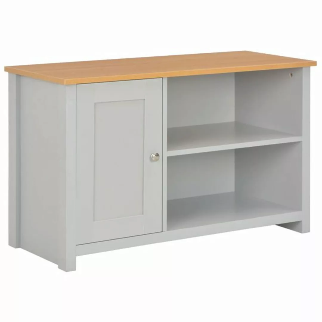 vidaXL TV-Schrank TV-Board Grau 95x39x58 cm günstig online kaufen