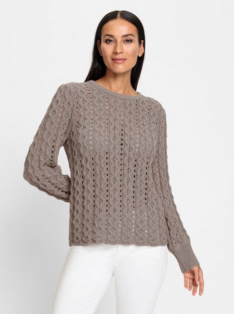 heine Strickpullover Ajourpullover günstig online kaufen