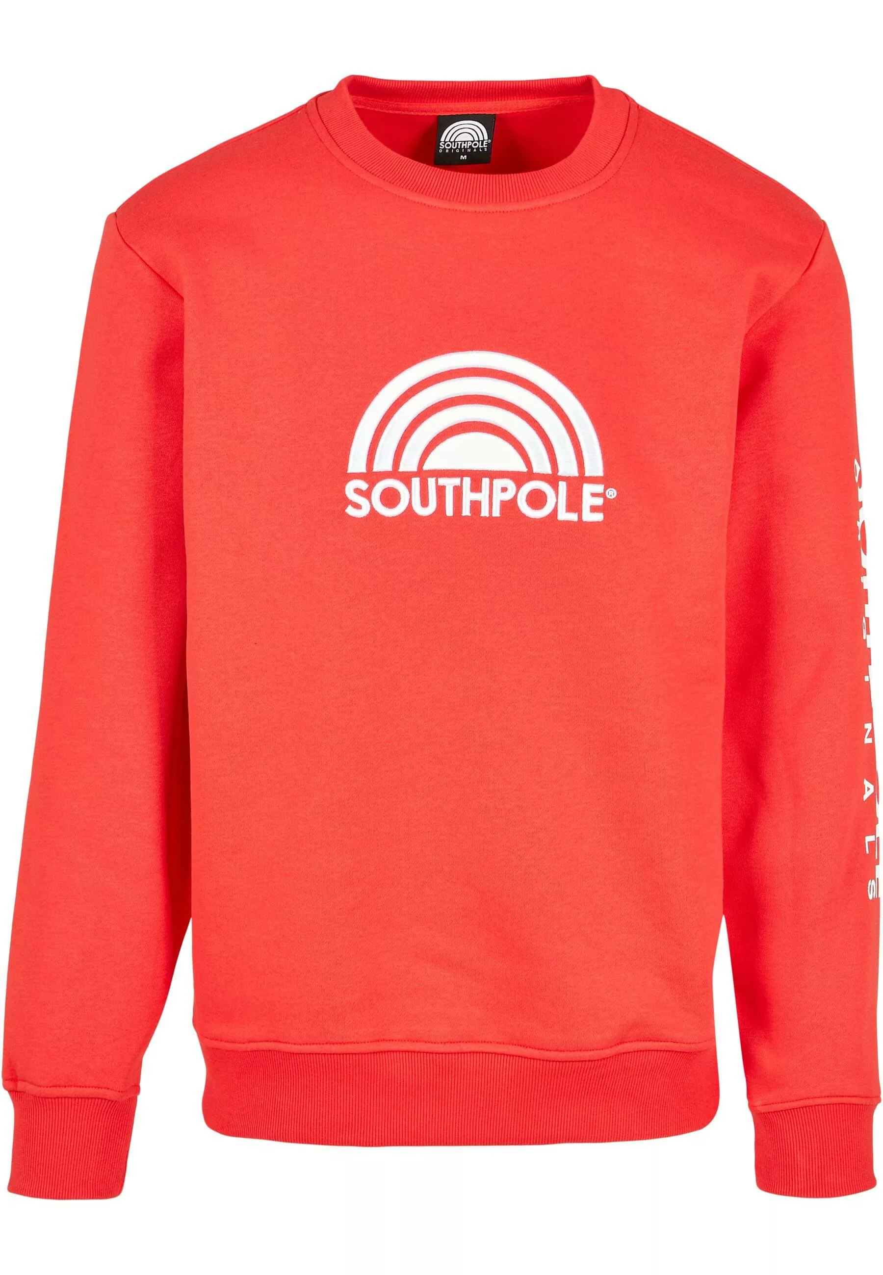 Southpole Rundhalspullover "Southpole Herren Southpole 3D Crewneck" günstig online kaufen