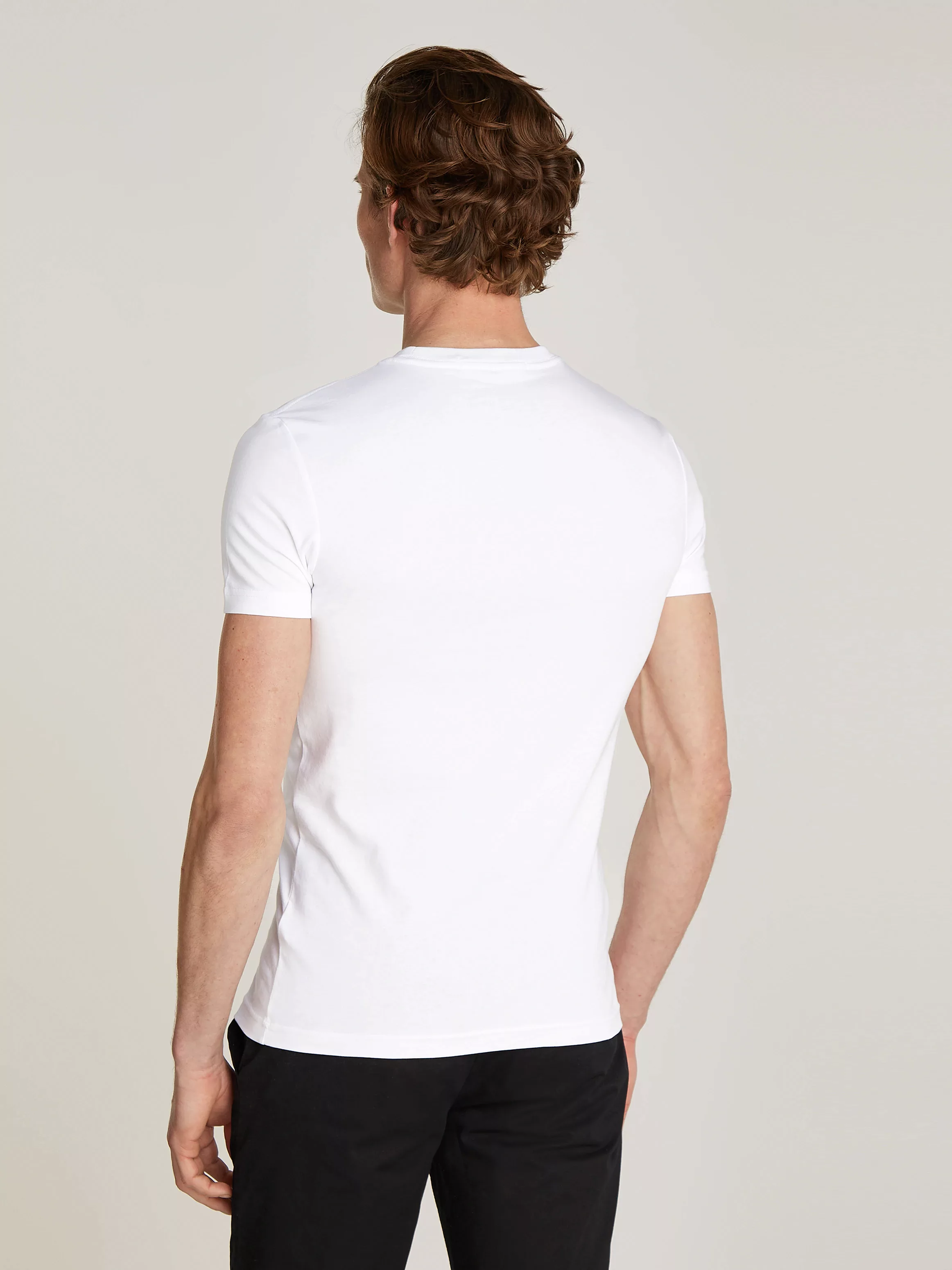 Calvin Klein Jeans T-Shirt "OUTLINE MONOLOGO TEE" günstig online kaufen