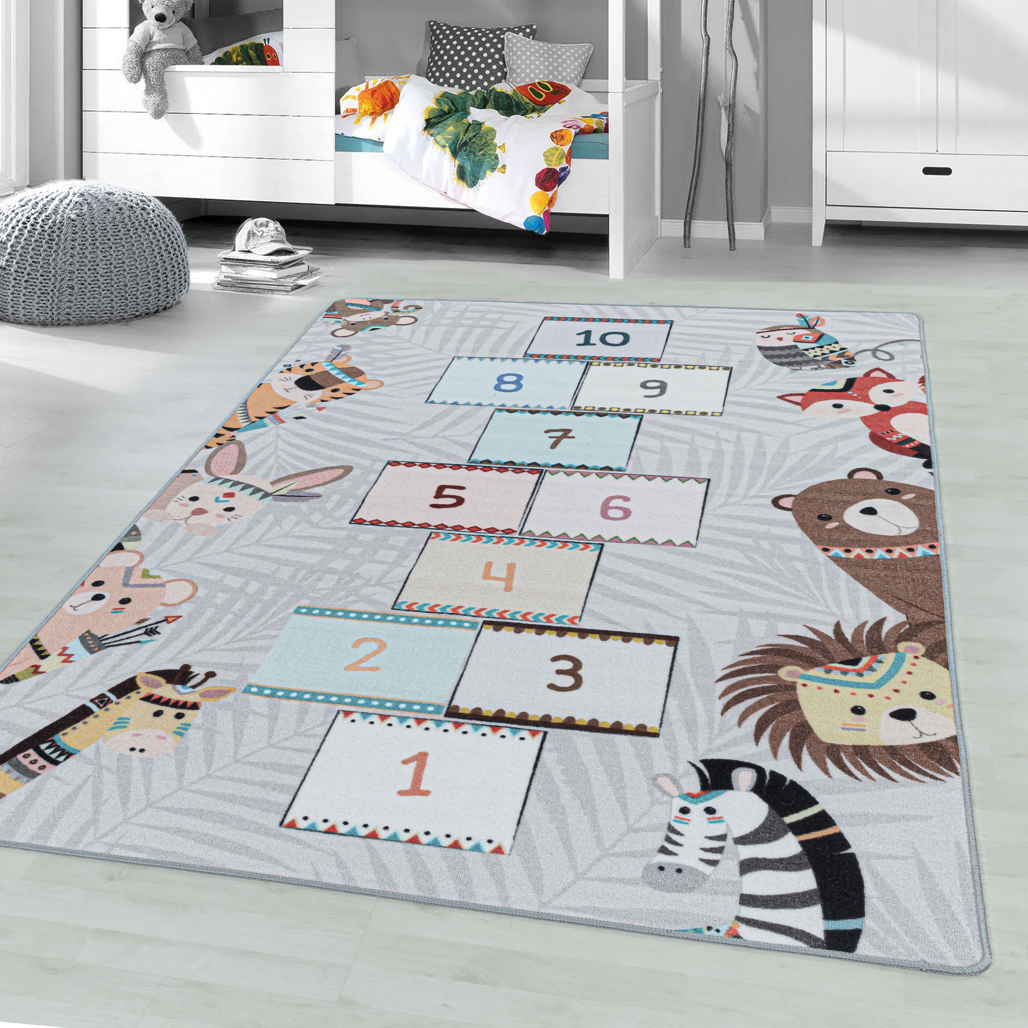 Ayyildiz Teppiche Kinderteppich »PLAY 2906«, rechteckig, 6 mm Höhe, robuste günstig online kaufen