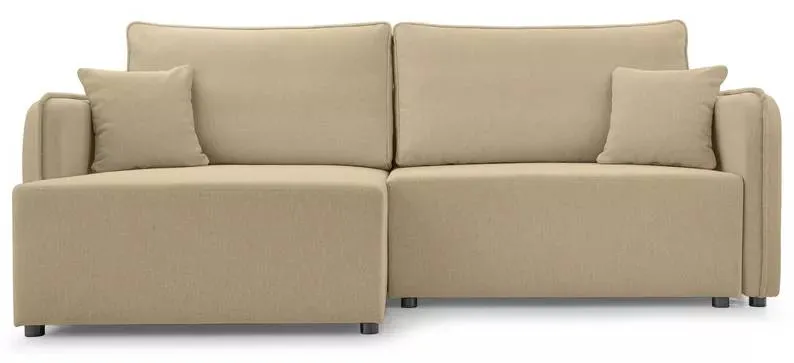 NADUVI Collection | Ecksofa June links mit Stauraum günstig online kaufen