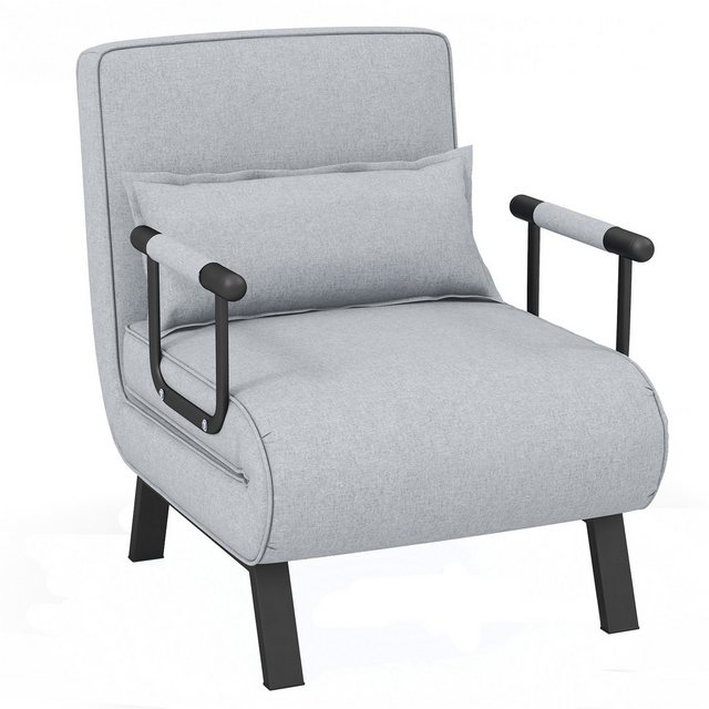 COSTWAY Schlafsofa, 4 in 1,klappbar,mit verstellbarer Rückenlehne,150 kg günstig online kaufen