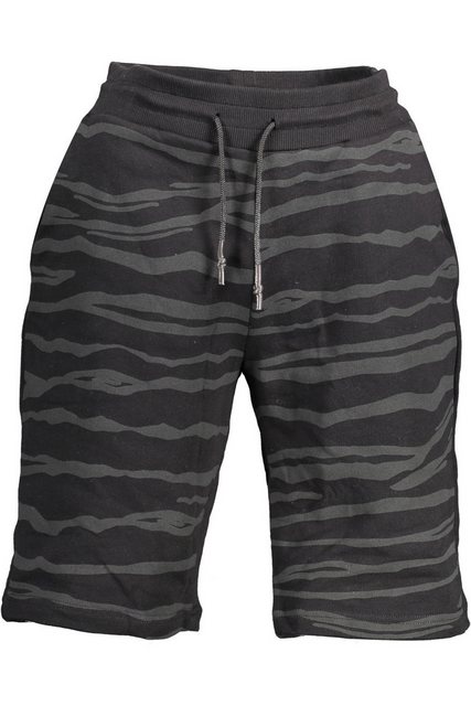 Cavalli Class 5-Pocket-Hose Herren Bermuda Hose Schwarz – Sportlich, Bequem günstig online kaufen