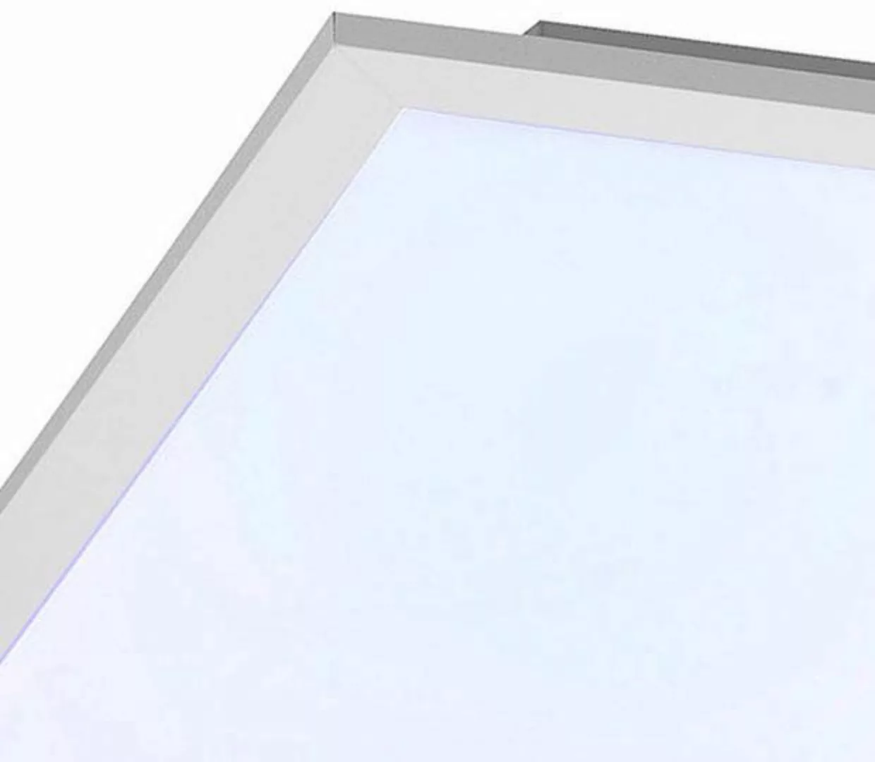 JUST LIGHT Deckenleuchte »FLAT«, 1 flammig, Leuchtmittel LED-Board   LED fe günstig online kaufen