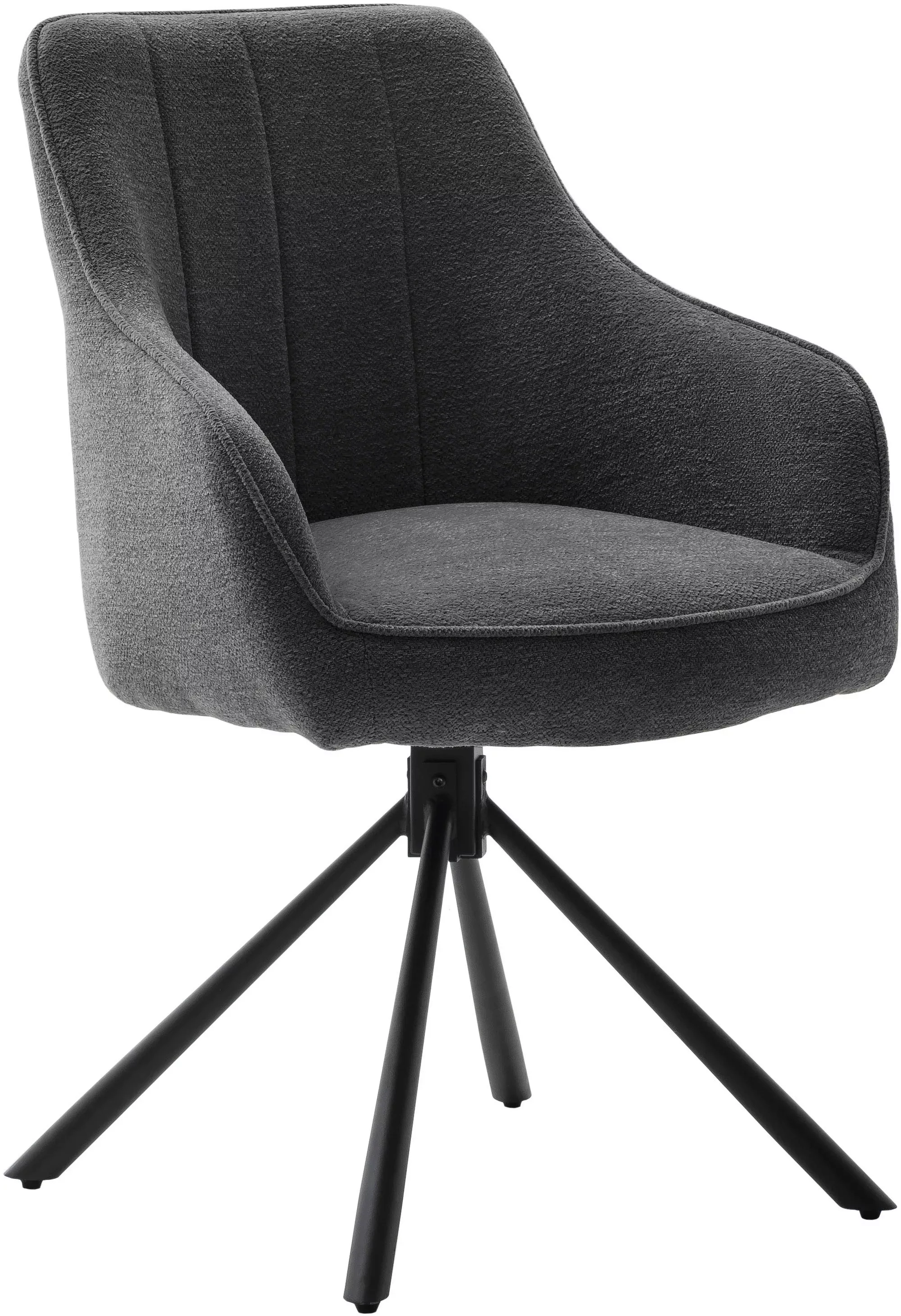 MCA furniture Esszimmerstuhl "KASAMA", Strukturstoff, (2er-Set), 180 drehba günstig online kaufen