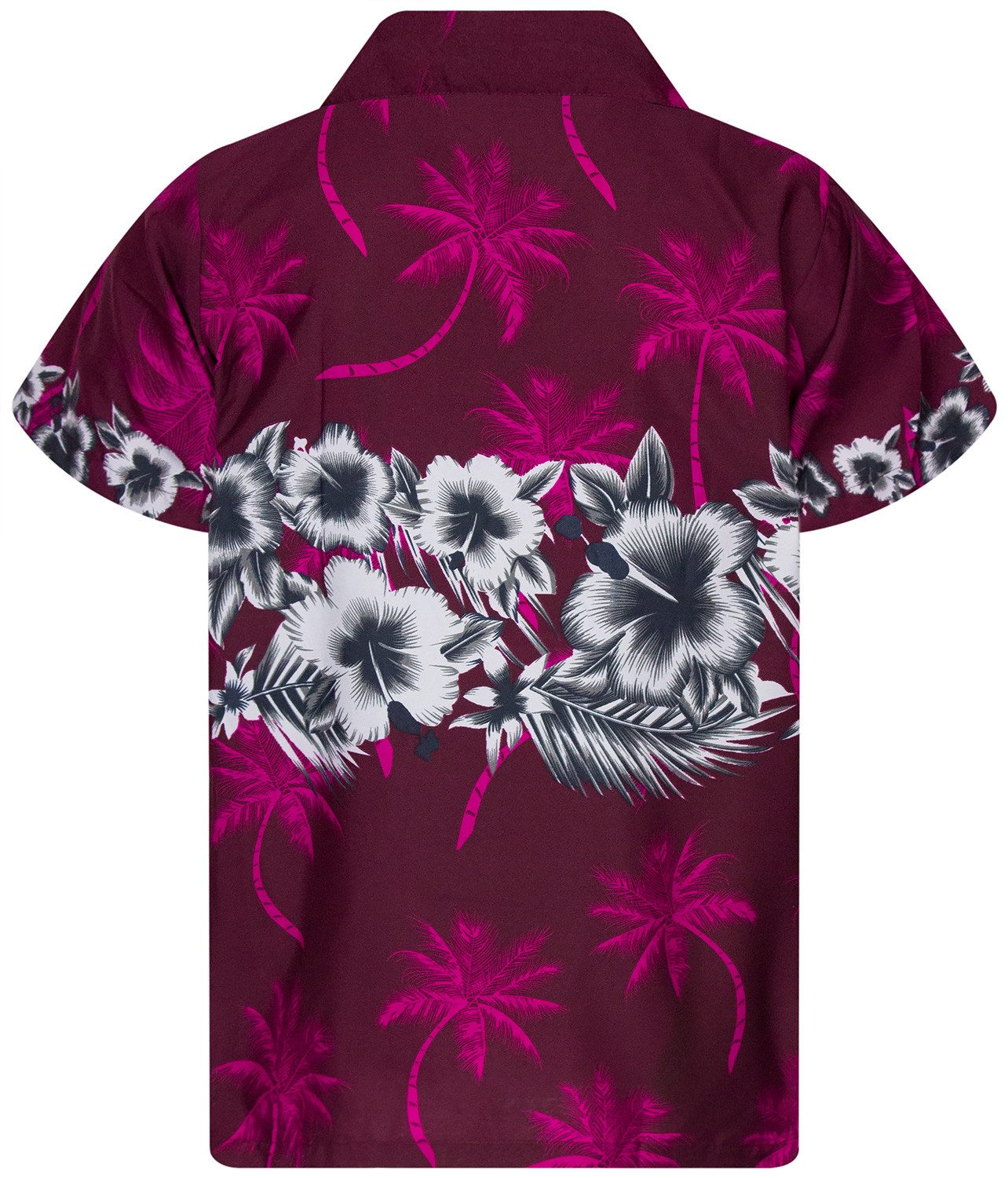 King Kameha Hawaiihemd Flower Chest Funky günstig online kaufen