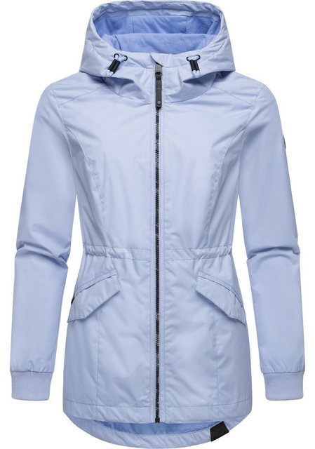 Ragwear Outdoorjacke "Dowey A", mit Kapuze, Wasser- und winddichte Damen Ja günstig online kaufen