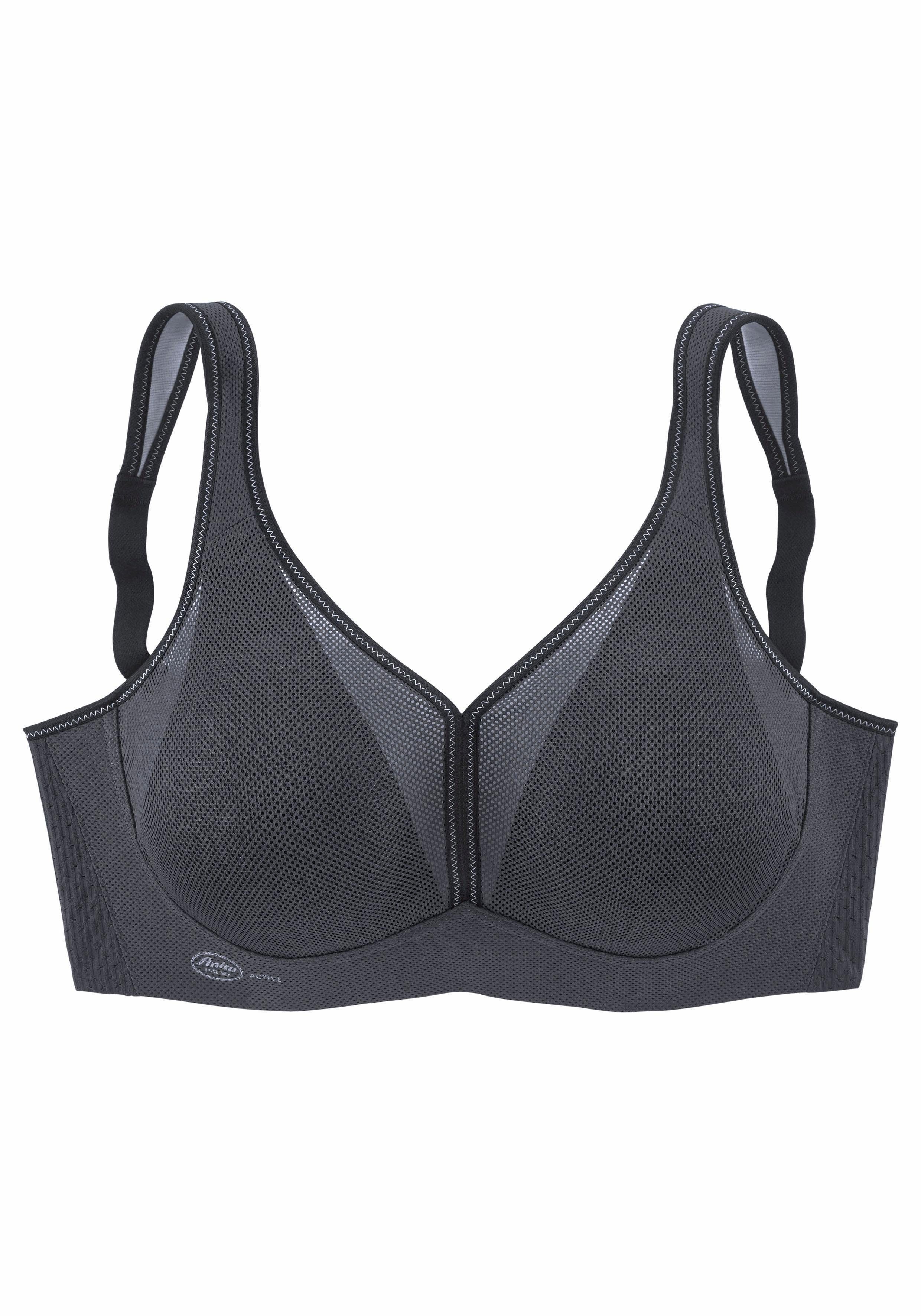 Anita Active Sport-BH "Air Control Delta Pad", doppellagige Cups, Powertüll günstig online kaufen