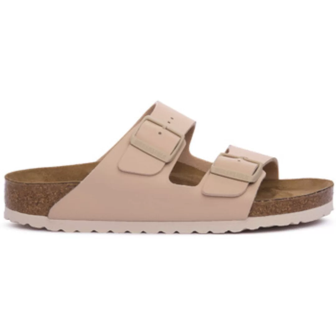 Birkenstock  Pantoffeln ARIZONA NEW BEIGE CALZ S günstig online kaufen