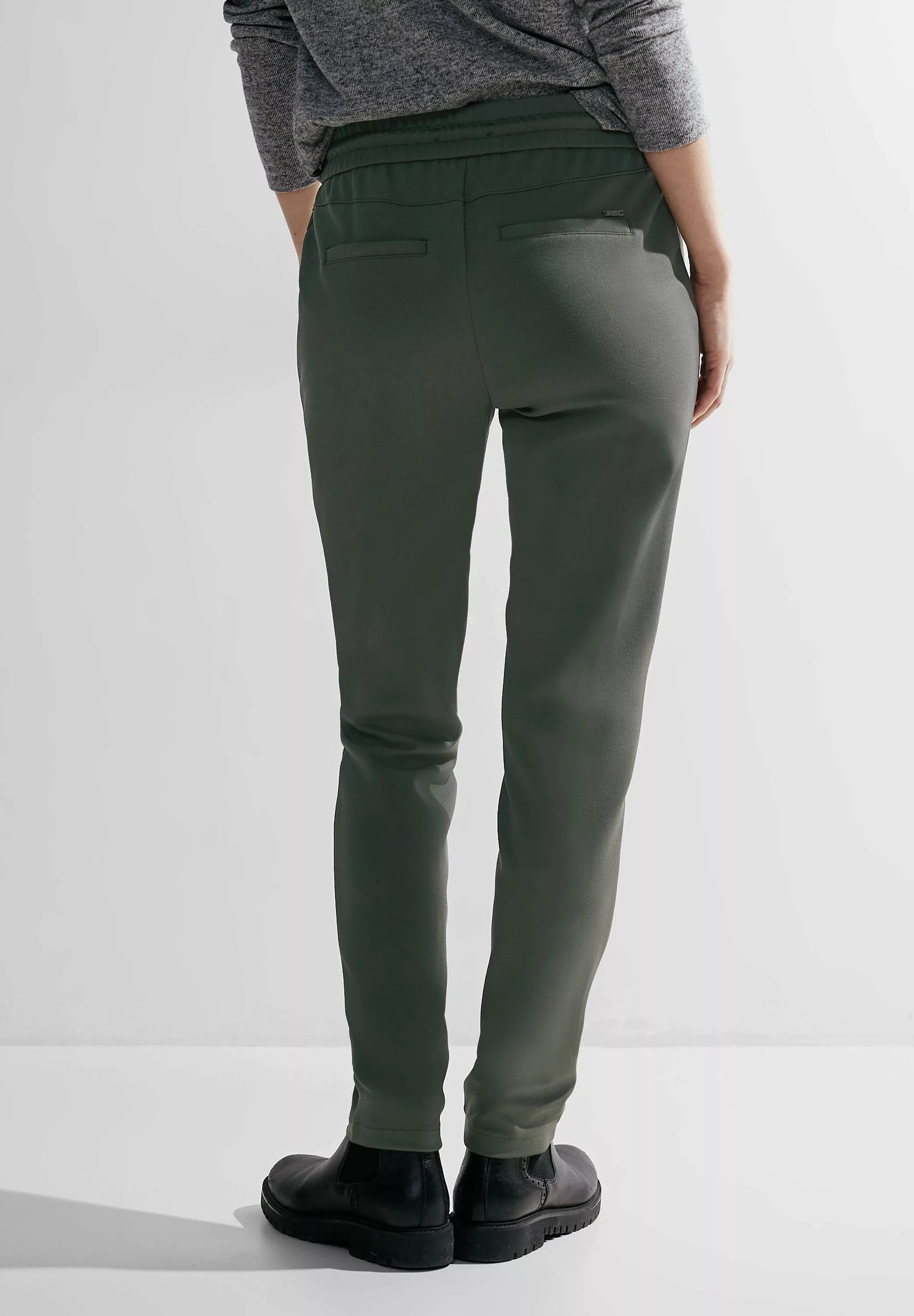 Cecil Jogger Pants, Elastikbund mit Tunnelzug günstig online kaufen