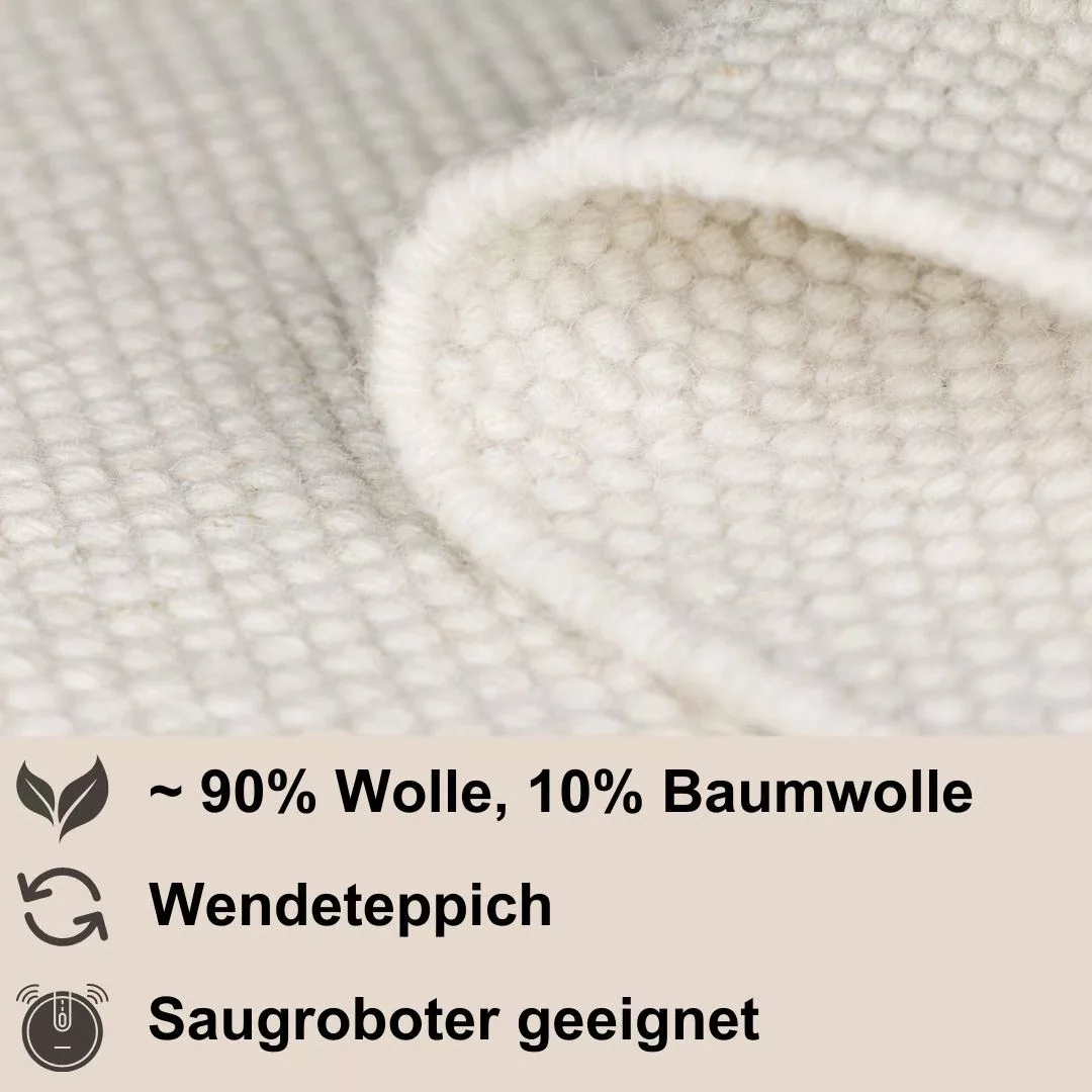 Myflair Möbel & Accessoires Wollteppich »WOOLY DREAM«, rechteckig, handgewe günstig online kaufen