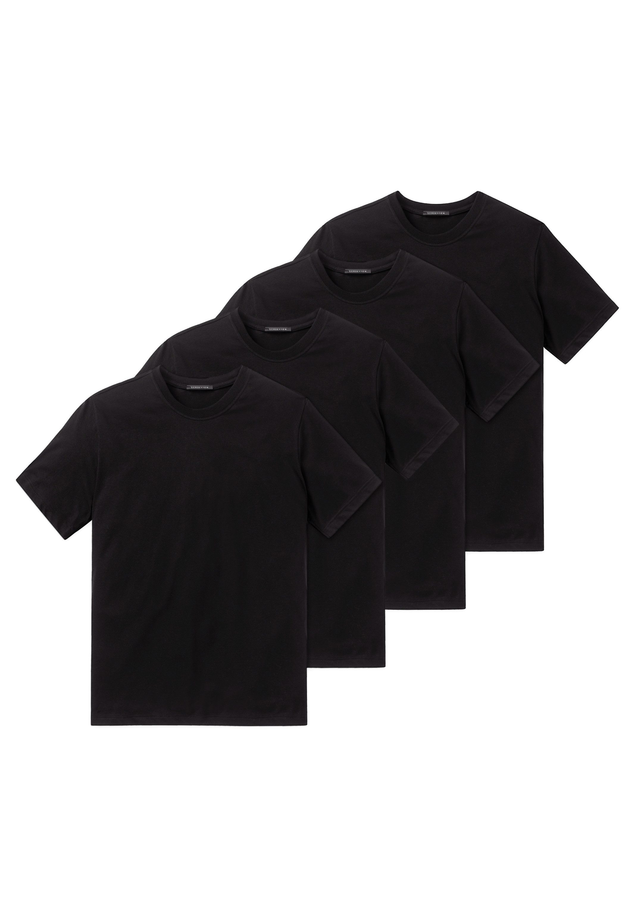 Schiesser Unterhemd 4er Pack American (Spar-Set, günstig online kaufen